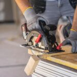 Kress KUE12.9 20Volt 165MM Kömürsüz Profesyonel Daire Testere (Akü Dahil Değildir) - Görsel 6