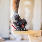 Kress KUE12.9 20Volt 165MM Kömürsüz Profesyonel Daire Testere (Akü Dahil Değildir) - Görsel 8