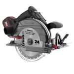 Kress KUE15 20Volt 4.0Ah. Li-ion 185MM Çift Akülü Kömürsüz Profesyonel Daire Testere - Görsel 3