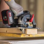 Kress KUE15.9 20Volt 185MM Kömürsüz Profesyonel Daire Testere (Akü Dahil Değildir) - Görsel 5