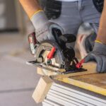 Kress KUE15.9 20Volt 185MM Kömürsüz Profesyonel Daire Testere (Akü Dahil Değildir) - Görsel 6