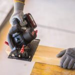 Kress KUE15.9 20Volt 185MM Kömürsüz Profesyonel Daire Testere (Akü Dahil Değildir) - Görsel 7