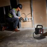 Kress KUF05.9 20Volt 750/1500 Lümen Profesyonel Led Projektör (Akü Dahil Değildir) - Görsel 6