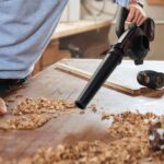 Kress KUF30.9 20Volt Profesyonel Devir Ayarlı Üfleyici + 5 Parça Aksesuar (Akü Dahil Değildir) - Görsel 8