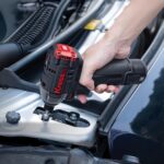 Kress KUG02 12Volt/2.0Ah. Li-ion Çift Akülü Kömürsüz Profesyonel Darbeli Matkap + Kömürsüz Darbeli Tornavida Kombo Set - Görsel 3