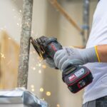 Kress KUH02.91 20Volt 115mm Kömürsüz Profesyonel Şarjlı Devir Ayarlı Avuç Taşlama (Akü Dahil Değildir) - Görsel 3