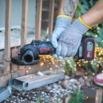 Kress KUH02.91 20Volt 115mm Kömürsüz Profesyonel Şarjlı Devir Ayarlı Avuç Taşlama (Akü Dahil Değildir) - Görsel 4