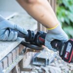 Kress KUH02.91 20Volt 115mm Kömürsüz Profesyonel Şarjlı Devir Ayarlı Avuç Taşlama (Akü Dahil Değildir) - Görsel 5