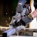 Kress KUH02.91 20Volt 115mm Kömürsüz Profesyonel Şarjlı Devir Ayarlı Avuç Taşlama (Akü Dahil Değildir) - Görsel 7