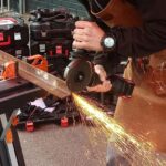 Kress KUH02.91 20Volt 115mm Kömürsüz Profesyonel Şarjlı Devir Ayarlı Avuç Taşlama (Akü Dahil Değildir) - Görsel 10