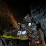 Kress KUH04 20Volt 4.0Ah. Li-ion Çift Akülü 125mm Kömürsüz Profesyonel Şarjlı Devir Ayarlı Avuç Taşlama - Görsel 3