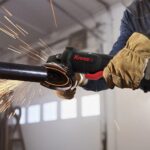 Kress KUH04 20Volt 4.0Ah. Li-ion Çift Akülü 125mm Kömürsüz Profesyonel Şarjlı Devir Ayarlı Avuç Taşlama - Görsel 7