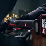 Kress KUH04.91 20Volt 125mm Kömürsüz Profesyonel Şarjlı Devir Ayarlı Avuç Taşlama (Akü Dahil Değildir) - Görsel 9