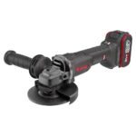 Kress KUH10.2 20Volt 4.0Ah. Li-ion Çift Akülü 125mm Kömürsüz Profesyonel Şarjlı Devir Ayarlı Avuç Taşlama - Görsel 2