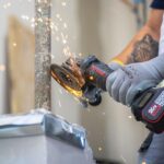 Kress KUH10.2 20Volt 4.0Ah. Li-ion Çift Akülü 125mm Kömürsüz Profesyonel Şarjlı Devir Ayarlı Avuç Taşlama - Görsel 3