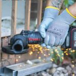 Kress KUH10.2 20Volt 4.0Ah. Li-ion Çift Akülü 125mm Kömürsüz Profesyonel Şarjlı Devir Ayarlı Avuç Taşlama - Görsel 4