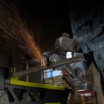 Kress KUH10.2 20Volt 4.0Ah. Li-ion Çift Akülü 125mm Kömürsüz Profesyonel Şarjlı Devir Ayarlı Avuç Taşlama - Görsel 9