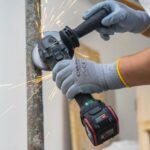 Kress KUH10.91 20Volt 125mm Kömürsüz Profesyonel Şarjlı Devir Ayarlı Avuç Taşlama (Akü Dahil Değildir) - Görsel 6