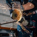 Kress KUH10.91 20Volt 125mm Kömürsüz Profesyonel Şarjlı Devir Ayarlı Avuç Taşlama (Akü Dahil Değildir) - Görsel 8