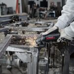 Kress KUS04P 830Watt 115mm Profesyonel Avuç Taşlama - Görsel 9