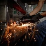 Kress KUS05P 900Watt 115mm Profesyonel Avuç Taşlama - Görsel 3