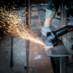 Kress KUS05P 900Watt 115mm Profesyonel Avuç Taşlama - Görsel 5