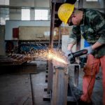 Kress KUS05P 900Watt 115mm Profesyonel Avuç Taşlama - Görsel 6