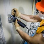 Kress KUS05P 900Watt 115mm Profesyonel Avuç Taşlama - Görsel 10