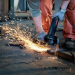 Kress KUS20P 1400Watt 125mm Profesyonel Avuç Taşlama - Görsel 7