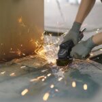 Kress KUS26 1200Watt 125mm Kömürsüz Motor Profesyonel Avuç Taşlama - Görsel 4