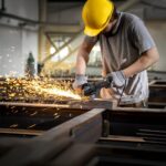 Kress KUS26 1200Watt 125mm Kömürsüz Motor Profesyonel Avuç Taşlama - Görsel 5