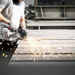 Kress KUS26 1200Watt 125mm Kömürsüz Motor Profesyonel Avuç Taşlama - Görsel 6