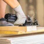 Kress KUV12P 710Watt 120MM Profesyonel Çok Amaçlı Daire Testere - Görsel 7