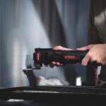 Kress KUW58.1 480Watt Profesyonel Çok Amaçlı Devir Ayarlı Kesme Raspalama ve Zımpara + 12 Parça Aksesuar - Görsel 3