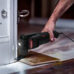 Kress KUW58.1 480Watt Profesyonel Çok Amaçlı Devir Ayarlı Kesme Raspalama ve Zımpara + 12 Parça Aksesuar - Görsel 4