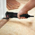 Kress KUW58.1 480Watt Profesyonel Çok Amaçlı Devir Ayarlı Kesme Raspalama ve Zımpara + 12 Parça Aksesuar - Görsel 5