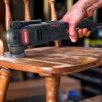 Kress KUW58.1 480Watt Profesyonel Çok Amaçlı Devir Ayarlı Kesme Raspalama ve Zımpara + 12 Parça Aksesuar - Görsel 6