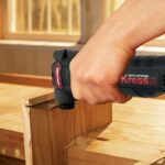 Kress KUW58.1 480Watt Profesyonel Çok Amaçlı Devir Ayarlı Kesme Raspalama ve Zımpara + 12 Parça Aksesuar - Görsel 8