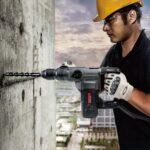 Kress KUX15P 1100Watt 5.0J 28MM Profesyonel SDS-Plus Kırıcı/Delici - Görsel 3