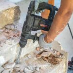 Kress KUX15P 1100Watt 5.0J 28MM Profesyonel SDS-Plus Kırıcı/Delici - Görsel 5