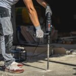 Kress KUX15P 1100Watt 5.0J 28MM Profesyonel SDS-Plus Kırıcı/Delici - Görsel 6