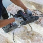 Kress KUX21 1050Watt 7.5 Joule 38MM Profesyonel SDS-Max Kırıcı/Delici - Görsel 7