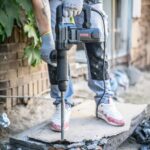 Kress KUX35P 1200Watt 14 Joule Profesyonel SDS-Max Kırıcı - Görsel 4