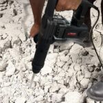 Kress KUX35P 1200Watt 14 Joule Profesyonel SDS-Max Kırıcı - Görsel 10