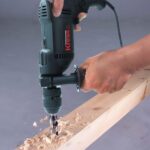 Kress KUY02P 650Watt 13mm Profesyonel Darbeli Matkap - Görsel 8