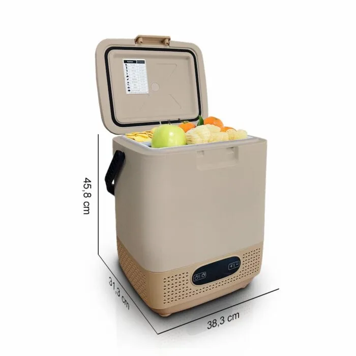 Parago PE12 12/24Volt 12 Litre Taşınabilir Kompresörlü Oto Buzdolabı - Görsel 2