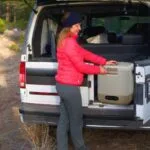 Parago PE12 12/24Volt 12 Litre Taşınabilir Kompresörlü Oto Buzdolabı - Görsel 5