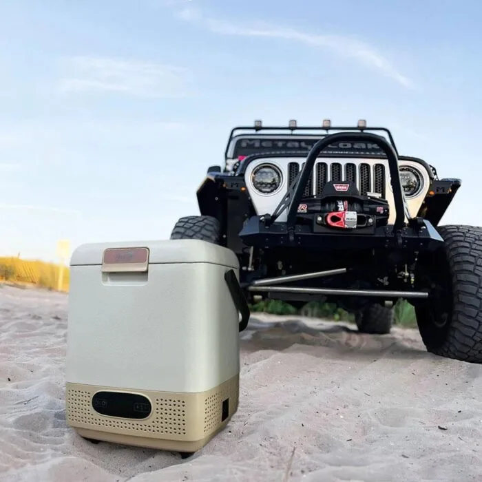 Parago PE12 12/24Volt 12 Litre Taşınabilir Kompresörlü Oto Buzdolabı - Görsel 7