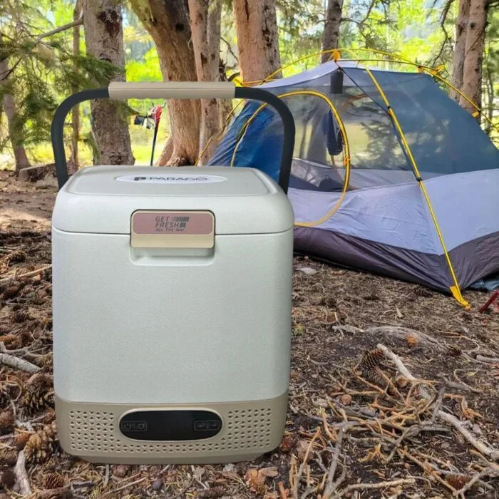 Parago PE12 12/24Volt 12 Litre Taşınabilir Kompresörlü Oto Buzdolabı - Görsel 8