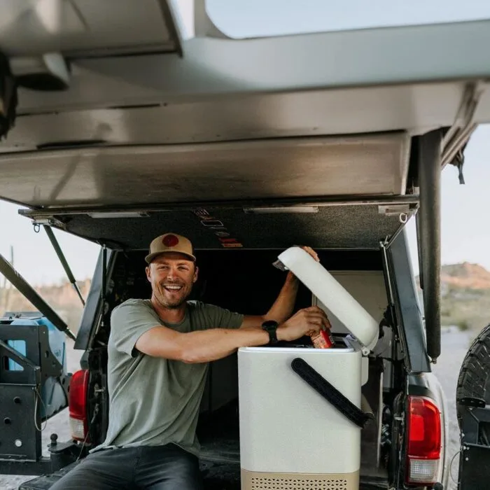 Parago PE12 12/24Volt 12 Litre Taşınabilir Kompresörlü Oto Buzdolabı - Görsel 10